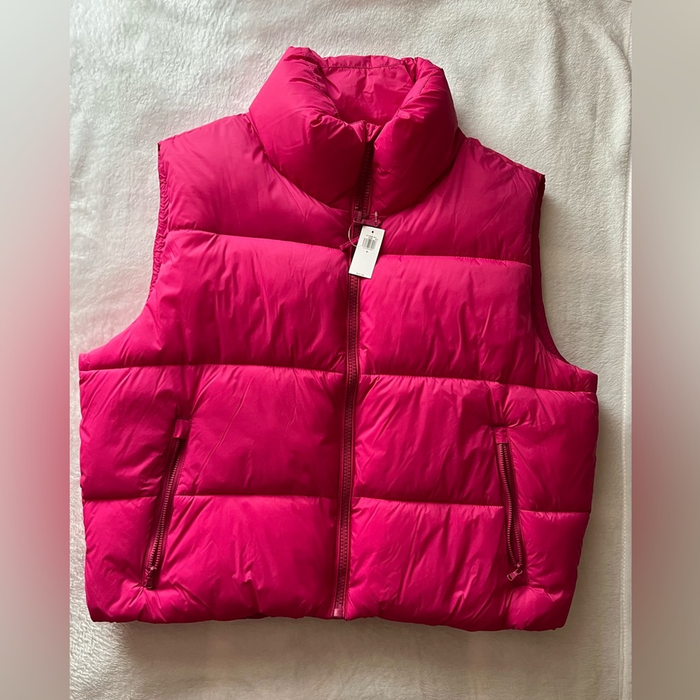 Women Puffy Vest